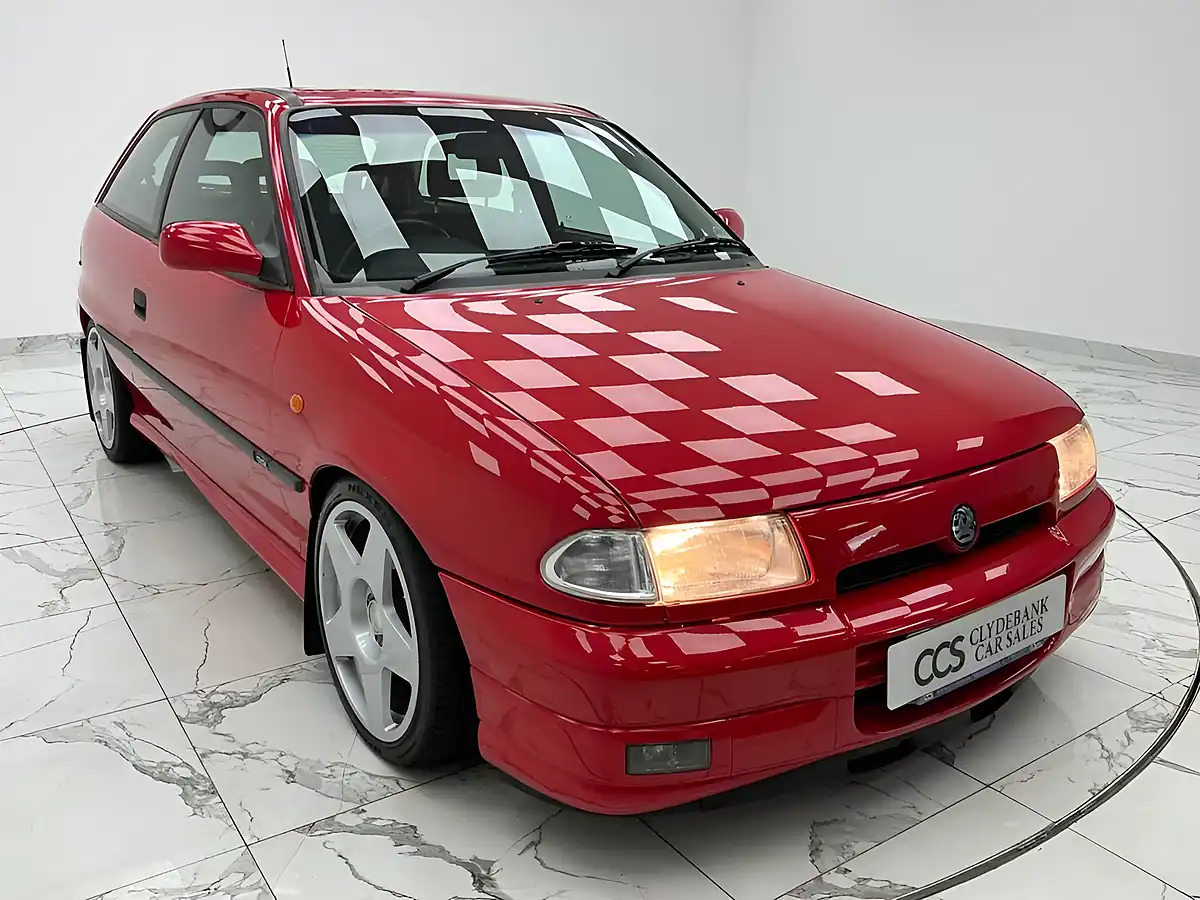 Used 1997 Vauxhall Astra Gsi Limited Edition Red - Interior and Exterior details 20