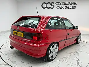 Used 1997 Vauxhall Astra Gsi Limited Edition Red - Interior and Exterior details 3