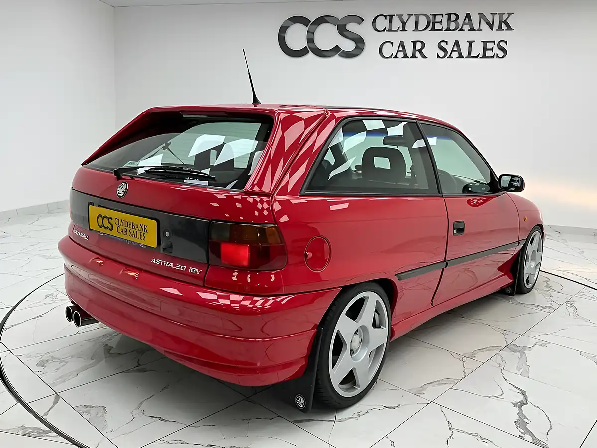 Used 1997 Vauxhall Astra Gsi Limited Edition Red - Interior and Exterior details 3