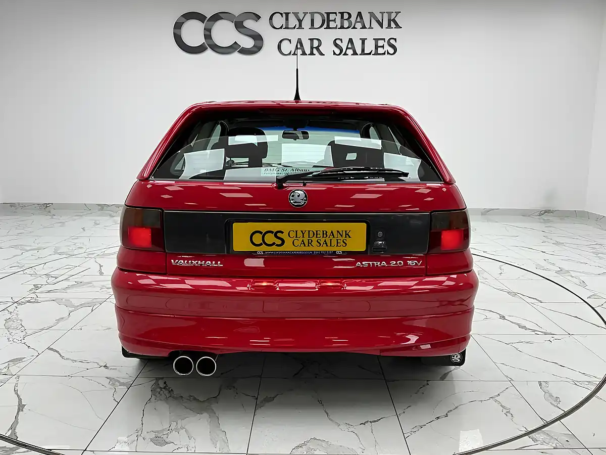 Used 1997 Vauxhall Astra Gsi Limited Edition Red - Interior and Exterior details 4