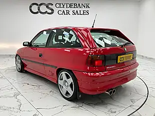 Used 1997 Vauxhall Astra Gsi Limited Edition Red - Interior and Exterior details 5