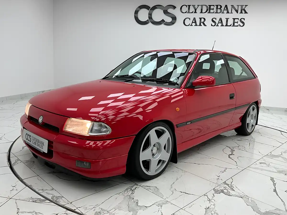 Used 1997 Vauxhall Astra Gsi Limited Edition Red - Interior and Exterior details 6