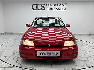 Used 1997 Vauxhall Astra Gsi Limited Edition Red - Interior and Exterior details 8