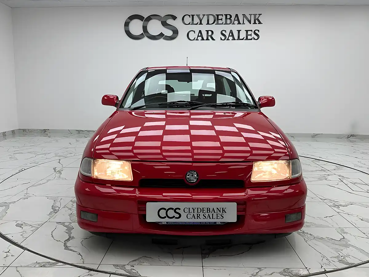 Used 1997 Vauxhall Astra Gsi Limited Edition Red - Interior and Exterior details 8