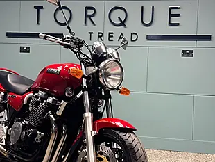 Used 1997 Yamaha XJR1200 Red - Interior and Exterior details 10