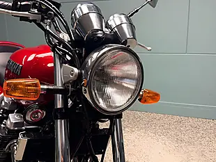 Used 1997 Yamaha XJR1200 Red - Interior and Exterior details 11