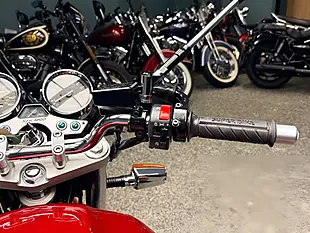 Used 1997 Yamaha XJR1200 Red - Interior and Exterior details 15