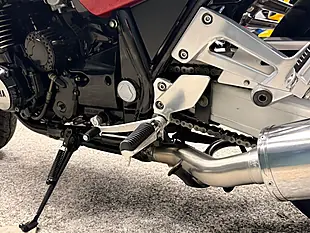 Used 1997 Yamaha XJR1200 Red - Interior and Exterior details 16