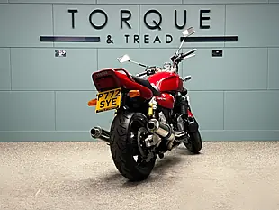 Used 1997 Yamaha XJR1200 Red - Interior and Exterior details 4