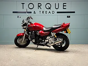 Used 1997 Yamaha XJR1200 Red - Interior and Exterior details 7