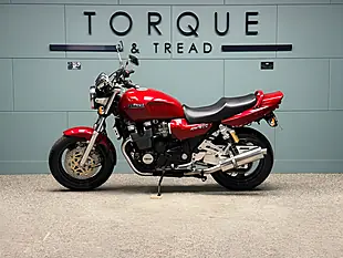 Used 1997 Yamaha XJR1200 Red - Interior and Exterior details 8