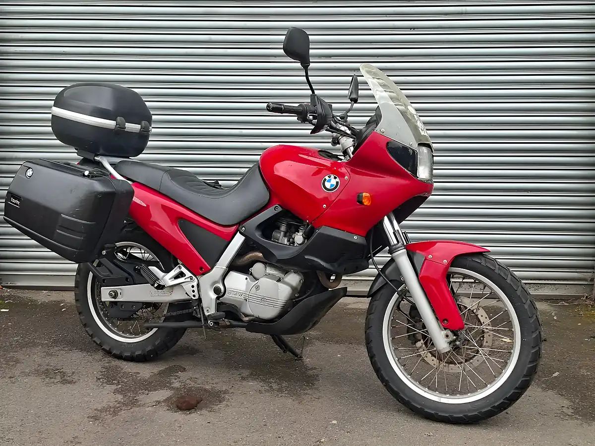 Used 1998 BMW F650 Funduro Red - Front View