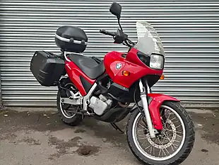 Used 1998 BMW F650 Funduro Red - Interior and Exterior details 2