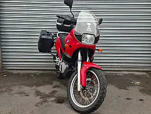 Used 1998 BMW F650 Funduro Red - Interior and Exterior details 3