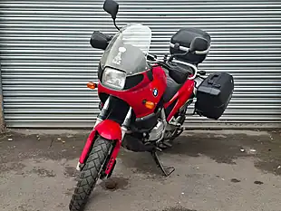 Used 1998 BMW F650 Funduro Red - Interior and Exterior details 4