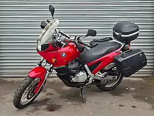 Used 1998 BMW F650 Funduro Red - Interior and Exterior details 5