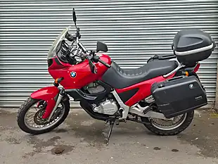 Used 1998 BMW F650 Funduro Red - Interior and Exterior details 6