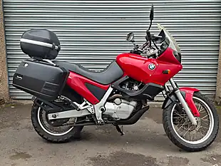 Used 1998 BMW F650 Funduro Red - Interior and Exterior details 8