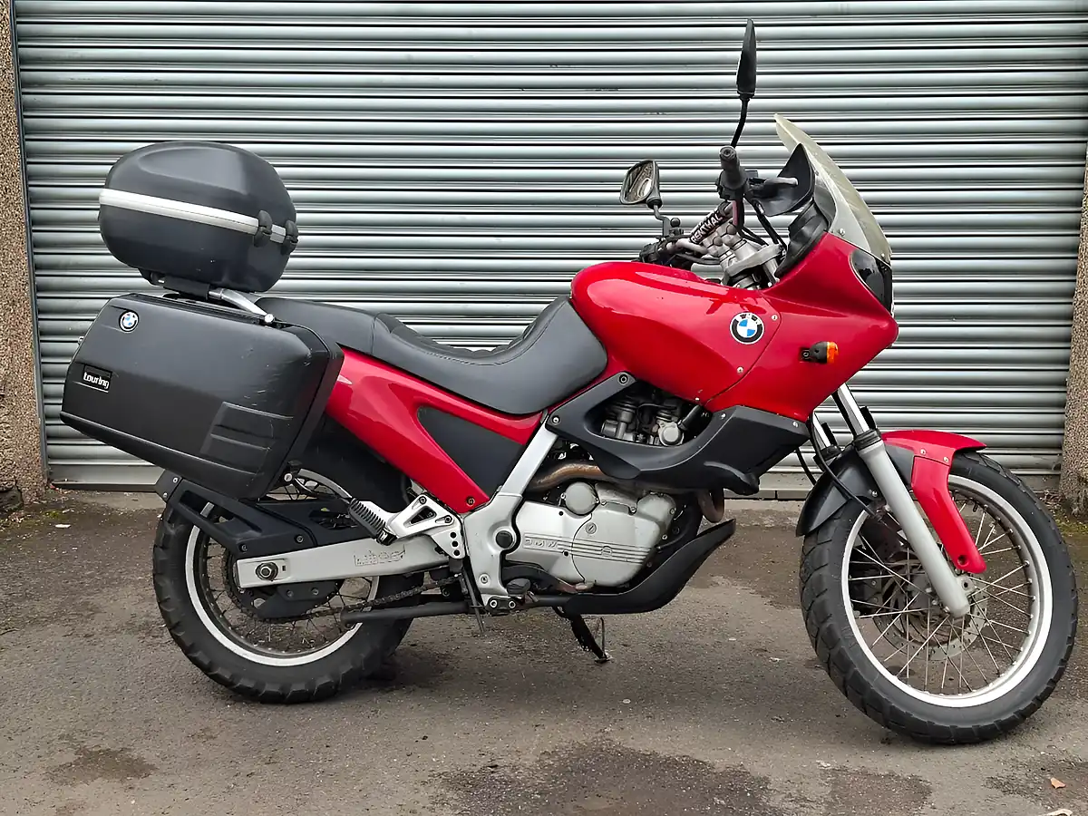 Used 1998 BMW F650 Funduro Red - Interior and Exterior details 8