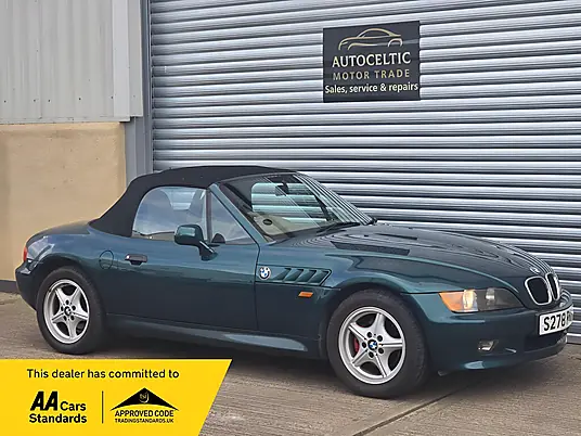 1998 BMW Z3 1.9i Convertible