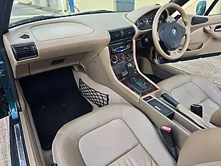 Used 1998 BMW Z3 Convertible Green - Interior and Exterior details 11