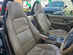 Used 1998 BMW Z3 Convertible Green - Interior and Exterior details 12