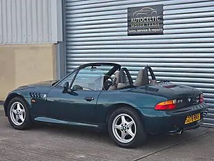 Used 1998 BMW Z3 Convertible Green - Interior and Exterior details 19