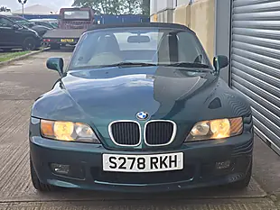 Used 1998 BMW Z3 Convertible Green - Interior and Exterior details 2
