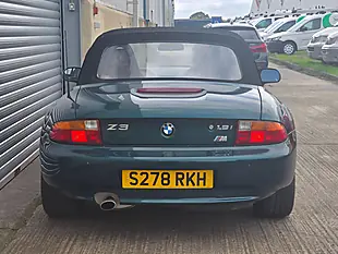 Used 1998 BMW Z3 Convertible Green - Interior and Exterior details 5