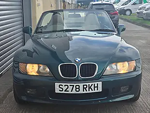 Used 1998 BMW Z3 Convertible Green - Interior and Exterior details 6