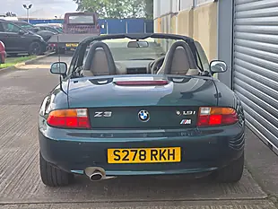 Used 1998 BMW Z3 Convertible Green - Interior and Exterior details 7