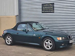 Used 1998 BMW Z3 Convertible Green - Interior and Exterior details 8