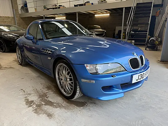 1998 BMW Z3 M 3.2 Convertible