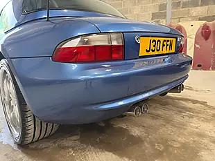 Used 1998 BMW Z3 M Convertible Blue - Interior and Exterior details 14