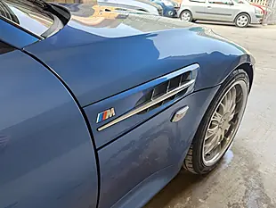Used 1998 BMW Z3 M Convertible Blue - Interior and Exterior details 16