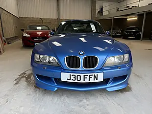 Used 1998 BMW Z3 M Convertible Blue - Interior and Exterior details 2