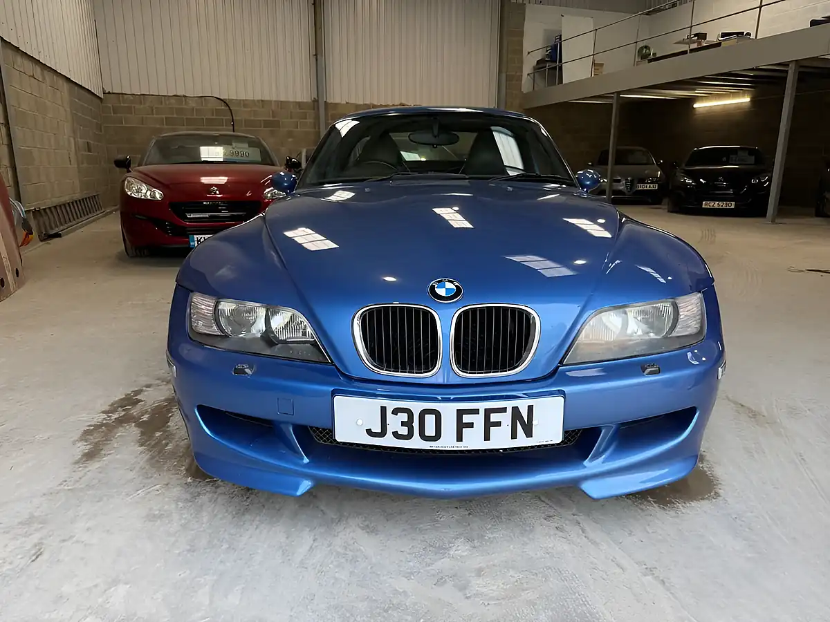 Used 1998 BMW Z3 M Convertible Blue - Interior and Exterior details 2