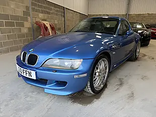 Used 1998 BMW Z3 M Convertible Blue - Interior and Exterior details 3