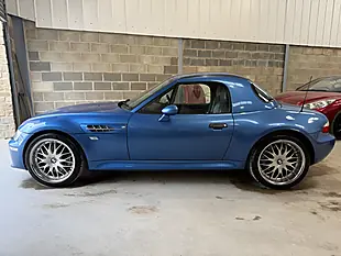 Used 1998 BMW Z3 M Convertible Blue - Interior and Exterior details 4