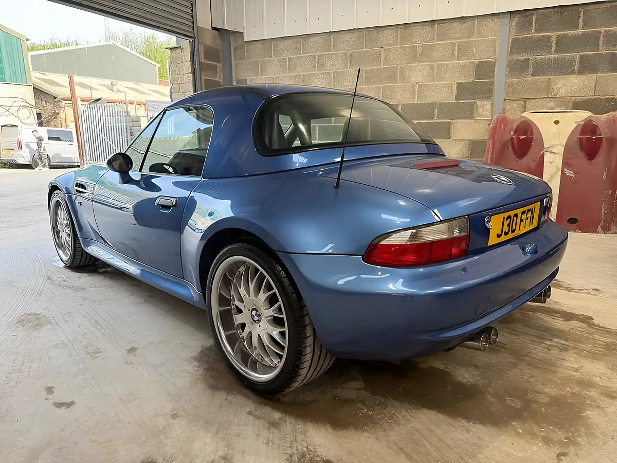 Used 1998 BMW Z3 M Convertible Blue - Interior and Exterior details 5