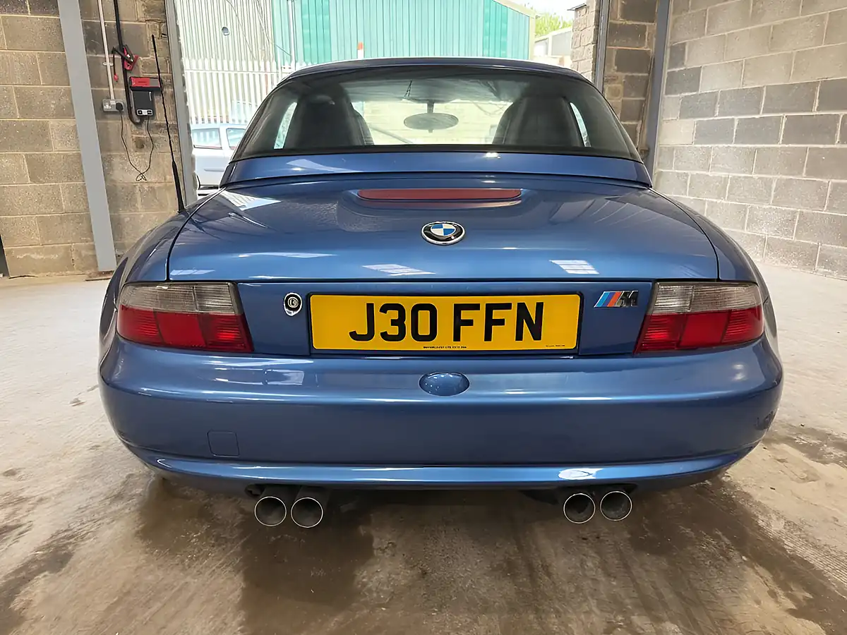 Used 1998 BMW Z3 M Convertible Blue - Interior and Exterior details 6