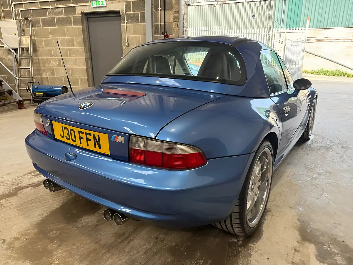 Used 1998 BMW Z3 M Convertible Blue - Interior and Exterior details 7