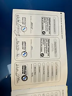 Used 1998 BMW Z3 M Convertible Blue - Interior and Exterior details 9