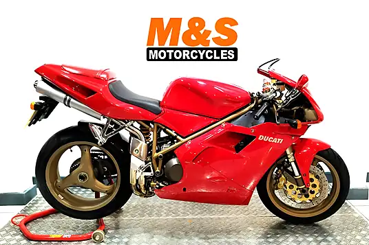 1998 Ducati 916 Biposto