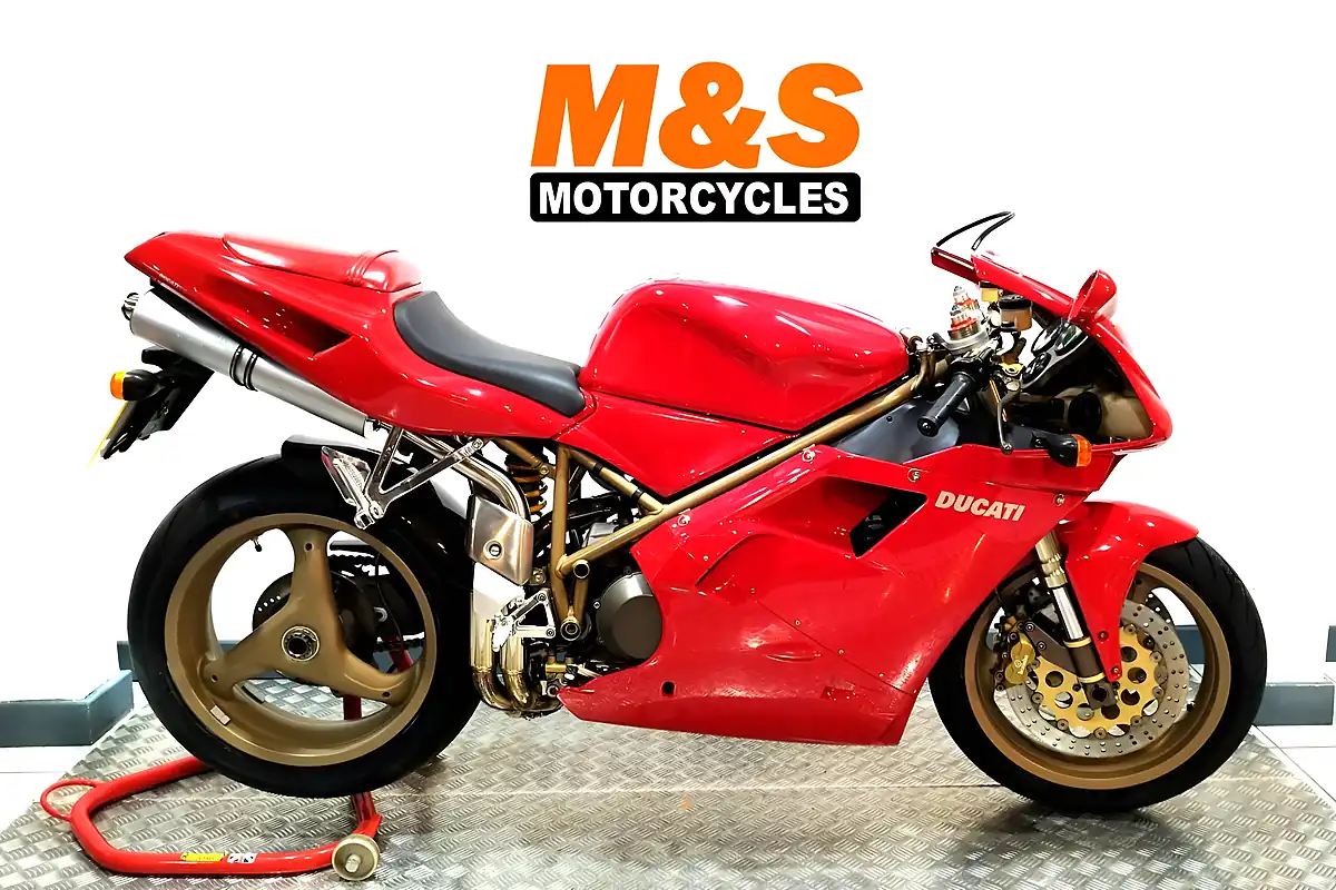 Used 1998 Ducati 916 Biposto Red - Front View