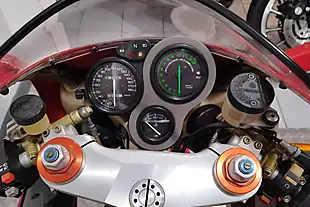 Used 1998 Ducati 916 Biposto Red - Interior and Exterior details 11