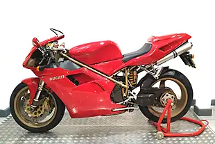 Used 1998 Ducati 916 Biposto Red - Interior and Exterior details 12