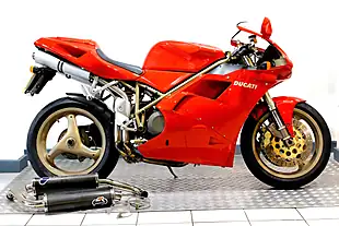 Used 1998 Ducati 916 Biposto Red - Interior and Exterior details 2