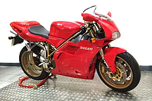 Used 1998 Ducati 916 Biposto Red - Interior and Exterior details 5