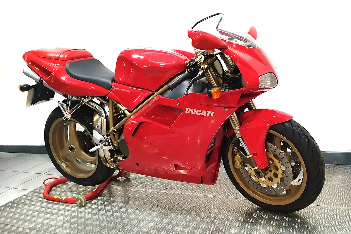 Used 1998 Ducati 916 Biposto Red - Interior and Exterior details 5